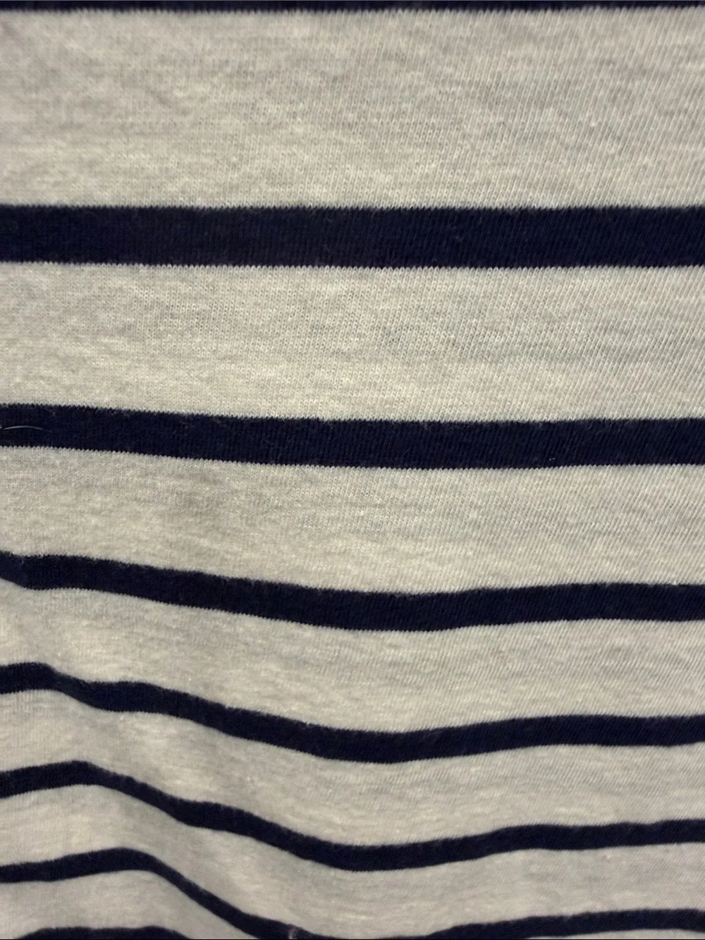 Crewcuts White & Navy Striped Long Sleeve Tee